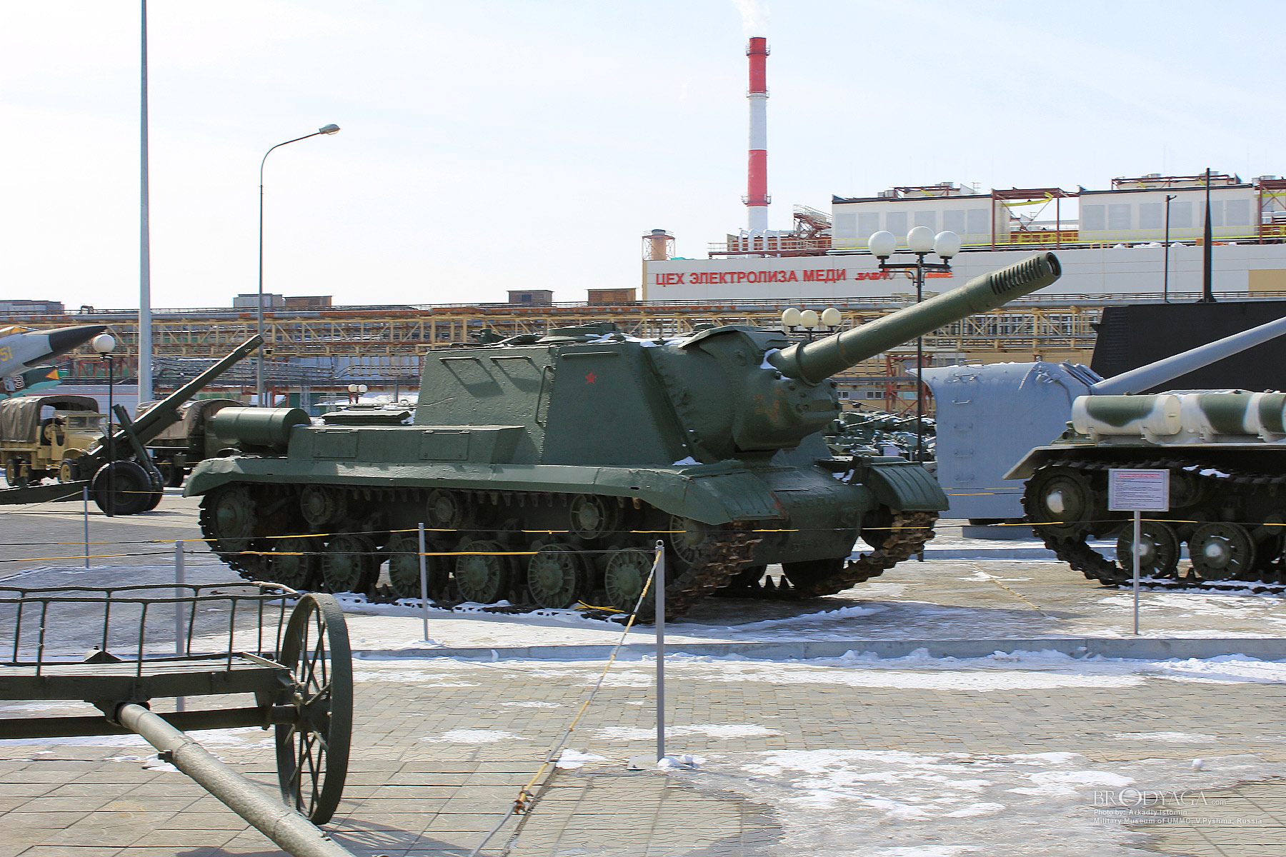 Verkhnyaya Pyshma, Military Museum of UMMC (Верхняя Пышма, Военный Музей УГМК)